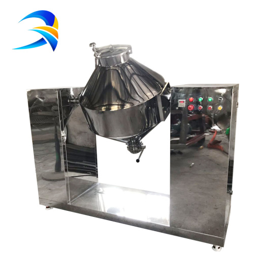 Dual drive high efficiency mixer machine manufacturer