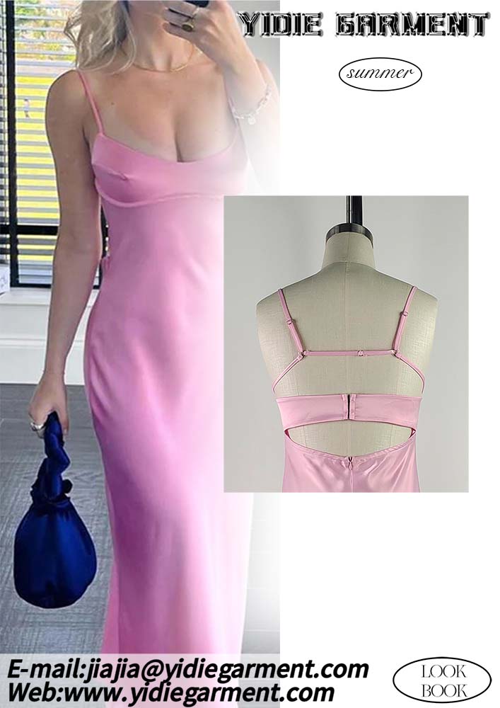 Backless Maxi Dress