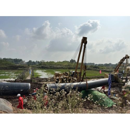 Heat Shrinkable Sleeves on Sichuan East Gas Pipeline Second Line Project