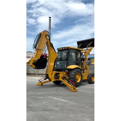 EX388F Backhoe Loader : Details & Operation Display
