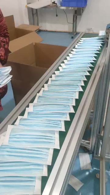 Disposable Face Mask Production Line