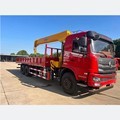 Customized DONGFENG 6x4 Heavy Duty Hydraulic Straight Boom Crane Truck1
