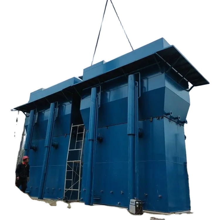 Municipal water treatment plant carbon steel automation river municipal water treatment plant HJ041