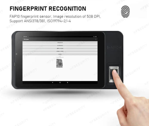 Scanner bekas driji kalebu piranti lunak lan hardware