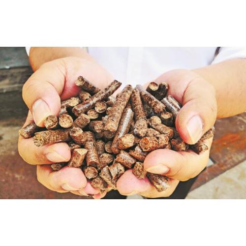 Fuel pellets machined from biomass pellets are relatively reliable and environmentally friendly