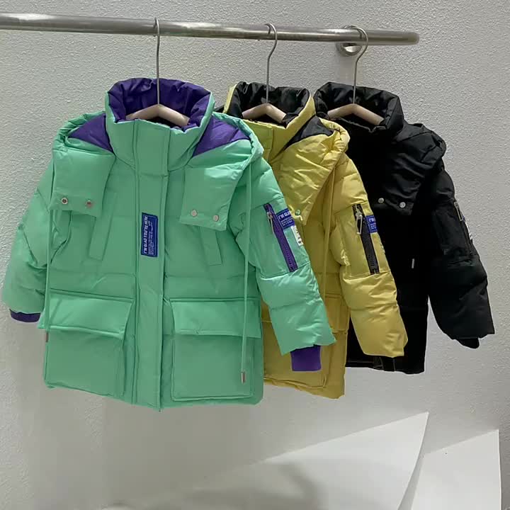 Boys Down Jacket