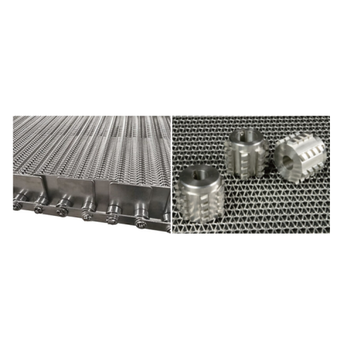 Por que a correia de malha de arame sobrevive a temperaturas extremas que destroem as correias de borracha e plástico