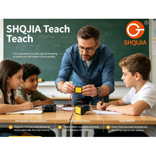 SHQIJIA lanza interruptores eléctricos educativos seguros para el aprendizaje en el aula STEM