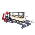 Dual Blade Circular Sawmill with Carriage and Round Log Sliding Table Saw Machine1