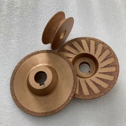 Henan Kemei Abrasives Co., Ltd. Introduces Brazed Diamond U-Shaped Wheel & Cup Wheel – Coarse Grit 30/35 For Stone Rough Grinding – Non-Standard Customization