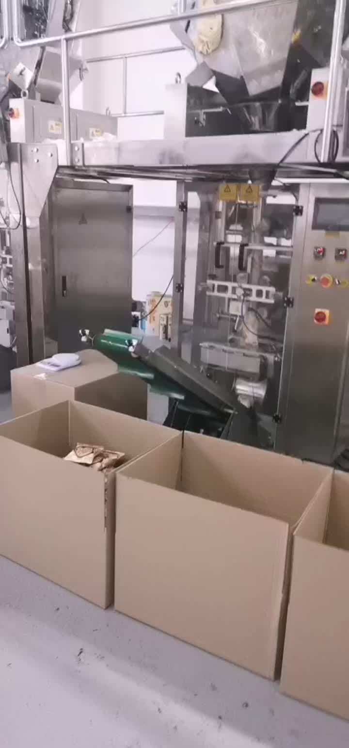 packaging machine automation