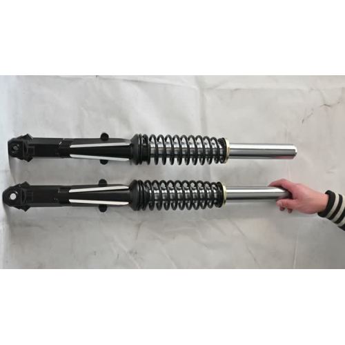 Absorvedor de faca afiada na mola externa