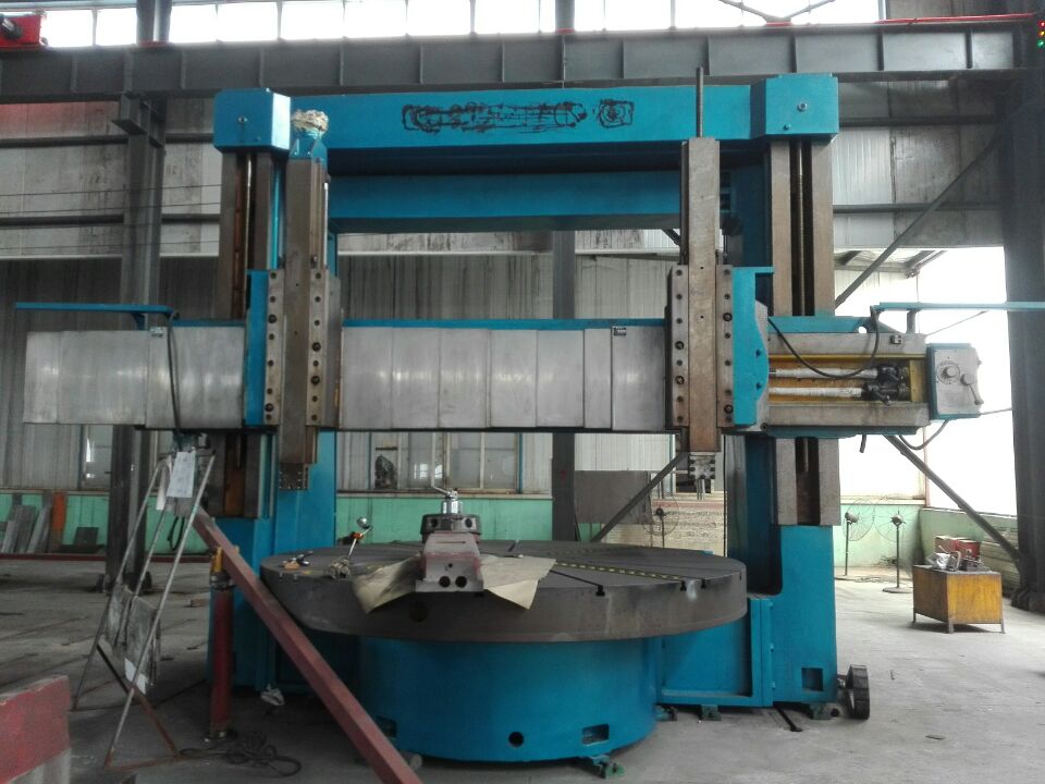 Double column vertical lathe in stock