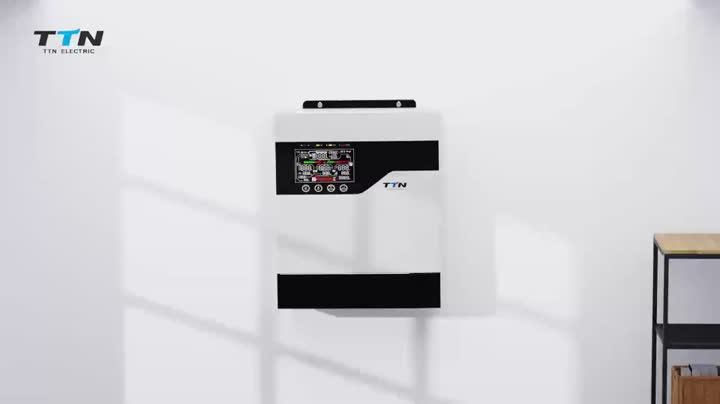 TTN-PLUS 1.2KW混合太阳能逆变器