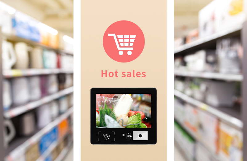 Winson YS28 Android Cena Checker dla sklepu sprzedawcy supermarketów 10.1 -calowy ekran dotykowy 1