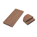 Hot Sale Waterproof Outdoor Decking: Premium Wood Texture Plastic Composite WPC Flooring1