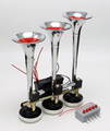 Melody Air Horn with Three Iron Trumpets1