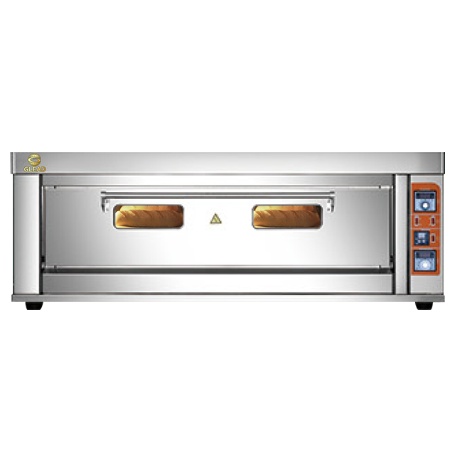 Commercial HS Standard Electric Deck Oven Baking Equipment 1 Deck 1 tray Electric Oven1