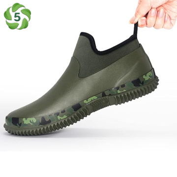 Ten Chinese Waterproof Muck Rubber Shoes Suppliers Popular in European and American Countries