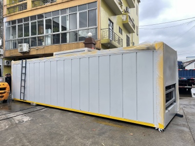 Yerel Alüminyum Sektörünün Modernizasyonunu Desteklemek İçin Alüminyum Profil Paketleme Ekipmanları Vietnam'a Sevk Edildi