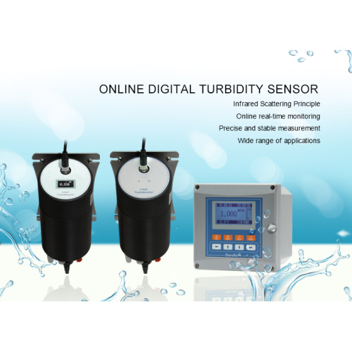 Mababang saklaw ng laser turbidity sensor OLTU600 para sa inuming tubig