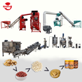 Automatic Shea Butter and Chocolate Paste Production Line with Peanut Option - Low Price Machines1