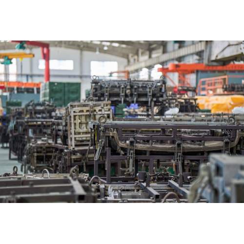 Oficina de rotomold da QINBAOTE