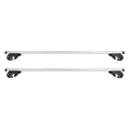Universal Aluminum Bracket Car Top Cross Bars - Aluminum Car Roof Racks1