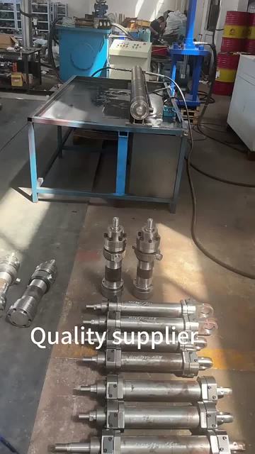Customized Telescopic Hydraulic Cylinder 125 70-2500 