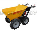 Mini Truck Power Wheelbarrow for Sand, Gravel, and Dirt - Concrete Buggy1