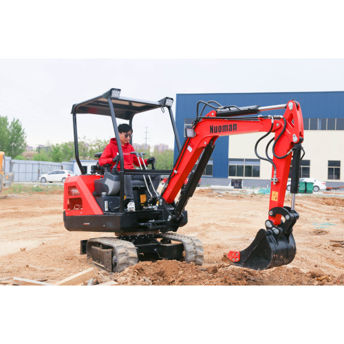 In terms of trenching, what are the operating skills of mini excavators?