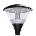 European Outdoor Aluminium Black E27 LED Garden Lamp1
