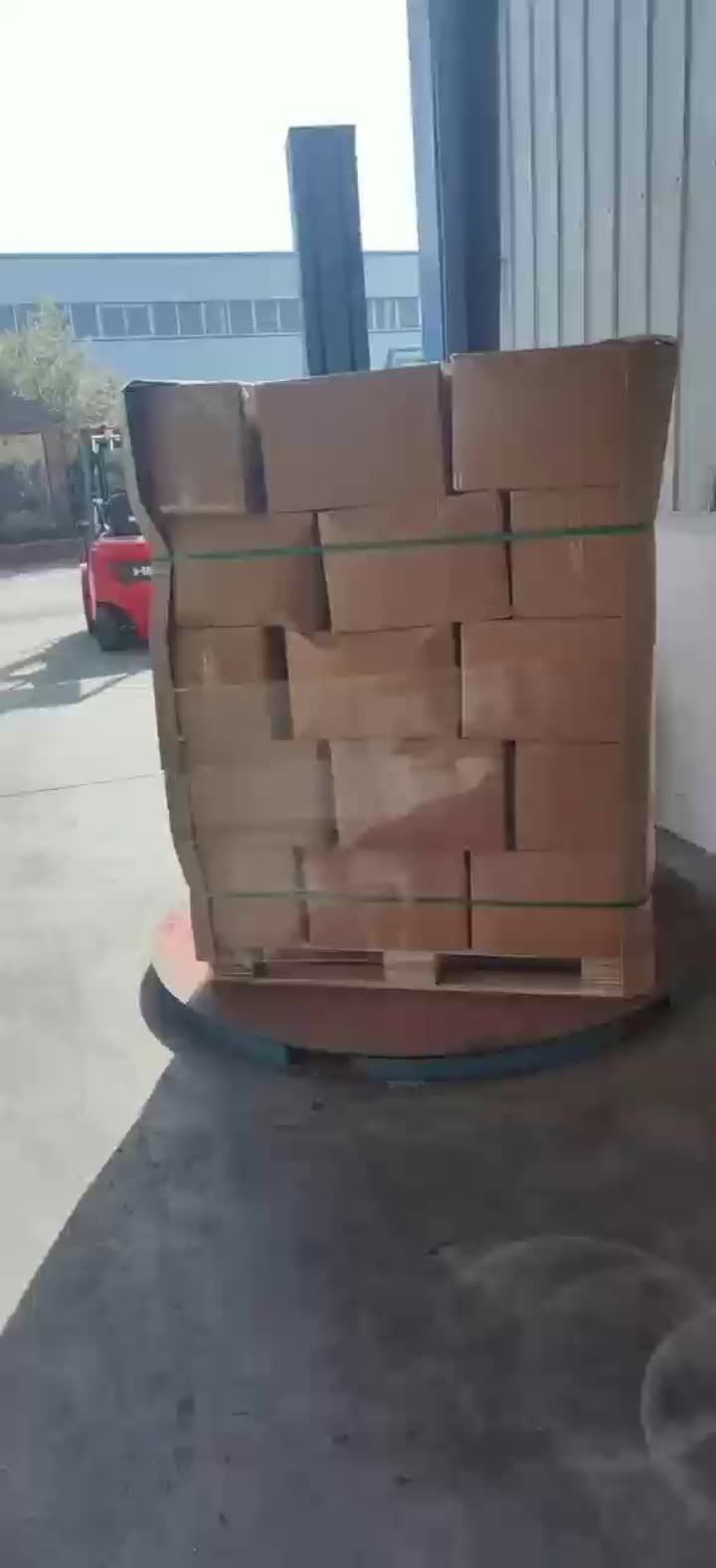 pallet wrap process
