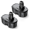 14.4V DC9091 Rechargeable NiMH Battery Pack - 3700mAh Replacement for Power Tools1