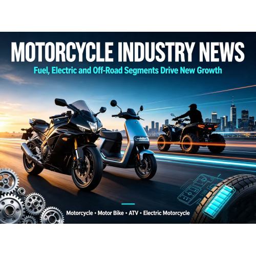 Iteracja kategorii i aktualizacja łańcucha przemysłowego! Krajowy rynek motocykli i sprzętu terenowego zapoczątkowuje gwałtowny wzrost