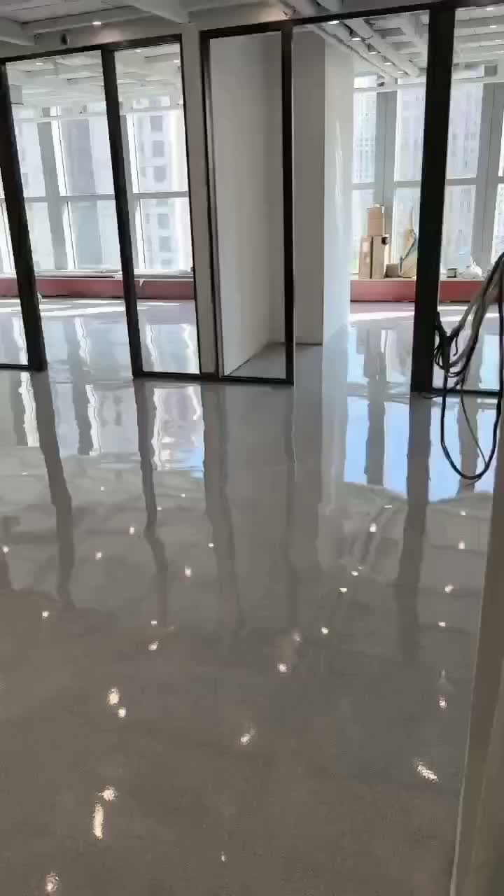 Piso de garaje epoxi