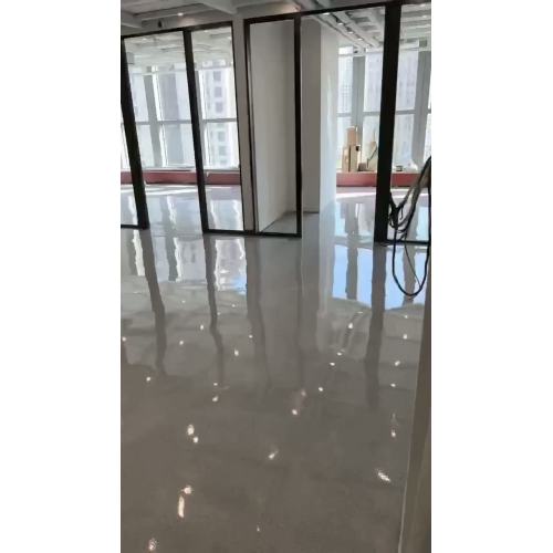 Piso de garaje epoxi