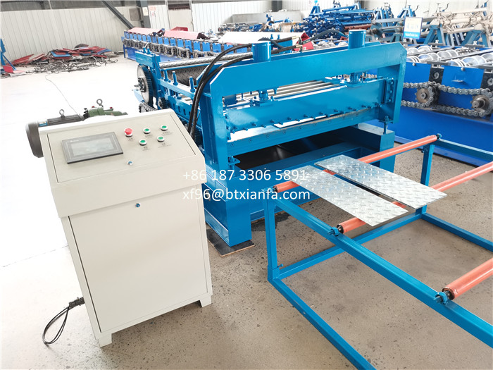 2.25mm embossing forming machine