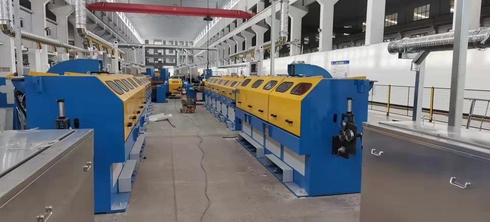 Wire drawing machine