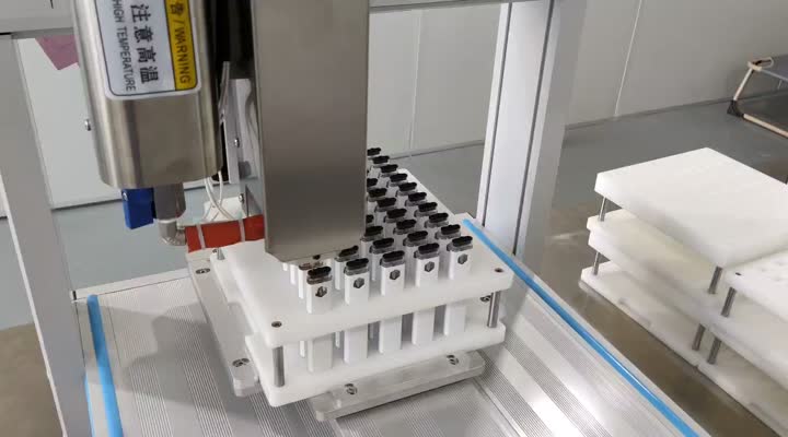 Máquina de llenado de cartucho