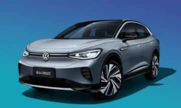 High Speed Electric SUV ID4 Crozz with Electrial Openable Sunroof Long Nedc Range EV1