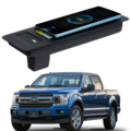 15W Fast Charging Wireless Charger Pad for Ford F150 2015-2020 - Compatible with Galaxy, Pixel, iPhone1