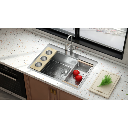 Въвеждане на предимства и недостатъци на кошницата на коландър за кухненска мивка