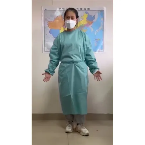 Eo Sterile SMS Surgical/Isolation Gown Disposable Surgeon Gowns for Hospital1