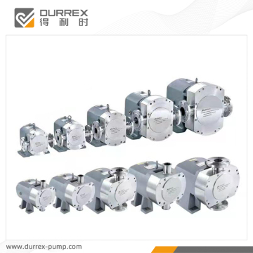 Sanitary rotor pump