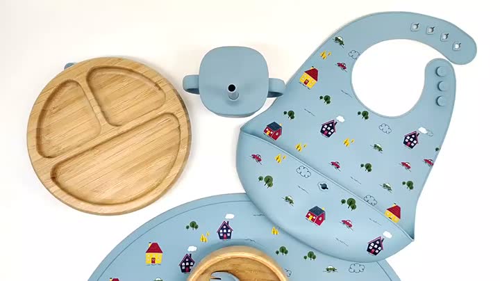 силиконски лигавче Видео MFZ-B001