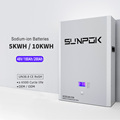 Manufacturer's Sodium Ion Solar Energy Storage Solutions: 48V Power Walls in 5kwh & 10kwh Capacities, Offering 100ah to 200ah Battery Options for Home Use1