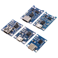 Mini Micro USB 5V 1A TP4056 18650 Lithium Battery Charger Module with Protection1