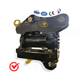 Hydraulic Tilting Quick Coupler Hitch Double Lock Connector for Excavator Attachment1