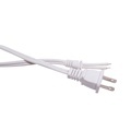 1-15P Male Plug American 2 Pin USA AC Power Cord with UL Approval1